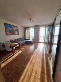 Sea-view apartment 68 m2 in Bar, Montenegro, just 100m from the sea