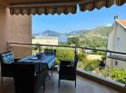 Stunning sea-view 57 m2 apartment in Budva 200 m from beach