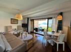 Stunning sea-view 57 m2 apartment in Budva 200 m from beach