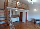 Stunning duplex apartment 47 m2 with sea view in Budva, Montenegro