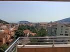 Stunning duplex apartment 47 m2 with sea view in Budva, Montenegro