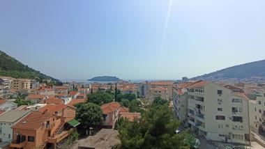 Stunning duplex apartment 47 m2 with sea view in Budva, Montenegro