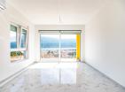 Spectacular sea view new 2-bedroom apartment 69 m2 near sea and Porto Novi