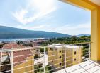 Spectacular sea view new 2-bedroom apartment 69 m2 near sea and Porto Novi