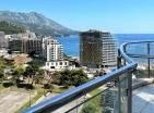 Luxury sea view apartment 95 m in premium complex Belvedere Residence with pool