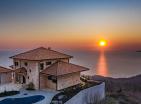 Exclusive mediterranean style villa 185 m2 in Blizi kuci with sea view