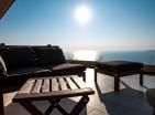 Exclusive mediterranean style villa 185 m2 in Blizi kuci with sea view