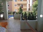 Luxury 2 bedroom apartment 72 m2 in Budva with 2 terraces and pool