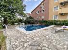 Big apartment 72 m2 in Budva with 1 bedroom, 2 terraces and pool in lux house