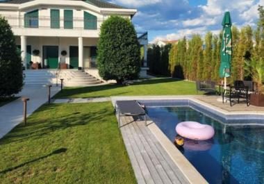 Luxury Villa in Podgorica, Montenegro with pool and big plot of land