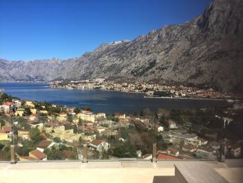 Luxury apartments in rezidence with sea-view next to Kotor, Montenegro