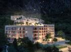 Luxury apartments in rezidence with sea-view next to Kotor, Montenegro