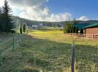 Invest in Montenegro-big plot of land near ski slope for sale in Zabljak