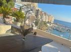 Huge seafront penthouse in Bechichi 235 m2 with 3 bedrooms