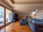 Huge seafront penthouse in Bechichi 235 m2 with 3 bedrooms