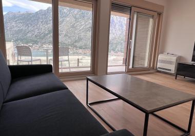 Luxury sea-view apartment 136 m2 in Kotor, Montenegro