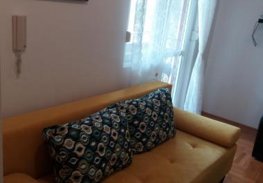 Charming sea-side studio apartment 22 m2 in Petrovac for living or to rent out