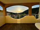 Luxurious 3-storey house 232 m2 with sea view in Buljarica