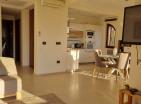 Luxurious penthouse 202 m2 in Petrovac with sea view and roof terrace