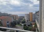 Sea view apartment 54 m2 with pool in Petrovac for sale