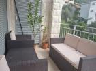 Sea view apartment 54 m2 with pool in Petrovac for sale