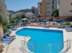 Sea view apartment 54 m2 with pool in Petrovac for sale