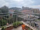 Sea view apartment 54 m2 with pool in Petrovac for sale