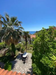 Big luxurious sea-view house in Petrovac with garden just 5 minute to beach