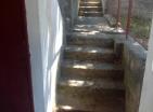2 storey house 50 m2 in Sutomore for reconstruction 15 min from sea