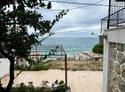 Stunning sea view 2 storey villa 174 m2 in Dobra Voda 100 m from sea