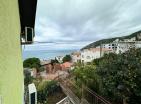 Stunning sea view 2 storey villa 174 m2 in Dobra Voda 100 m from sea