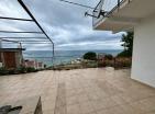 Stunning sea view 2 storey villa 174 m2 in Dobra Voda 100 m from sea