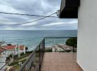 Stunning sea view 2 storey villa 174 m2 in Dobra Voda 100 m from sea