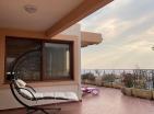 Luxurious seaside penthouse with breathtaking views in Dobra Voda
