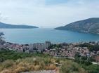 Seaview land plot 538 m2 in Herceg Novi