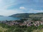 Seaview land plot 538 m2 in Herceg Novi