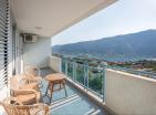 Panoramic sea-view studio 46 m2 with terrace in Kotor