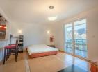 Panoramic sea-view studio 46 m2 with terrace in Kotor