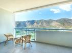 Panoramic sea-view studio 46 m2 with terrace in Kotor