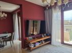 Luxury 3 rooms beachside apartment 86 m2 in Petrovac