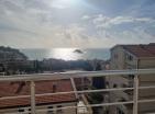 Stunning 93 m2 sea-view apartment in Petrovac with pool and furnished