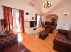 Panoramic sea view 3 bedrooms apartment in Herceg Novi with fireplace and garage