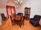 Panoramic sea view 3 bedrooms apartment in Herceg Novi with fireplace and garage