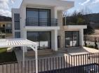 Nearly finished luxe villa in Radanovici 147 m2, Pobrdje with pool