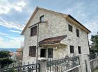 Exclusive 4-story villa 280 m2 in Tivat near Porto Montenegro marina