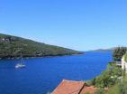 Sea-view apartment with private yacht buoy in Bigovo