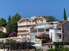 Sea-view apartment with private yacht buoy in Bigovo