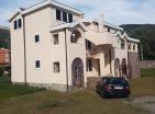 Mini hotel 700 m2 in Lastva with great land plot, scenic Grbalj valley