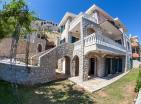 Stunning 3-story villa in Kostanjica with beach and stunning sea views
