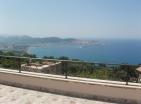 Luxury 3-story villa 200 m2 in Bar with panoramic sea views and pool